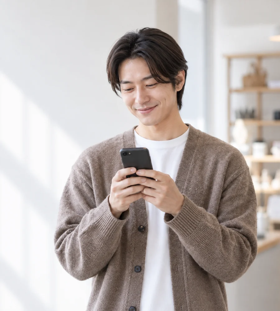 창원 개인돈 일수 상담을 휴대전화로 안내받는 고객