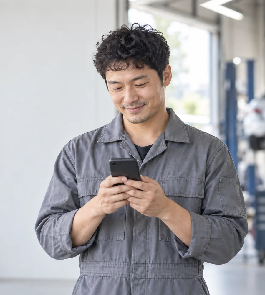창원 개인돈 일수 상담을 휴대전화로 안내받는 고객