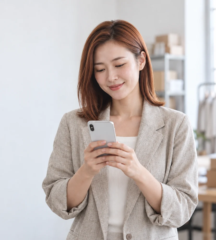 창원 개인돈 일수 상담을 휴대전화로 안내받는 고객